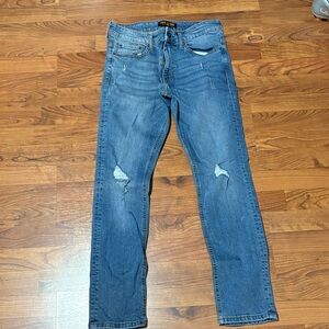 Ring of Fire Men's Light Blue Skinny Jeans